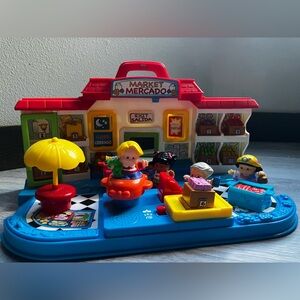 Fisher-Price Little People Mercado 2007